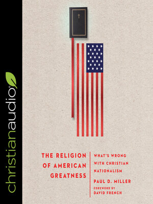 cover image of The Religion of American Greatness